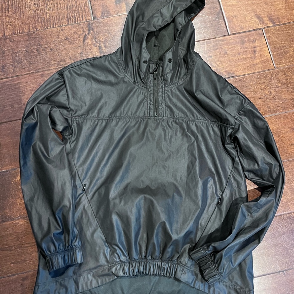 Fabletics rain jacket